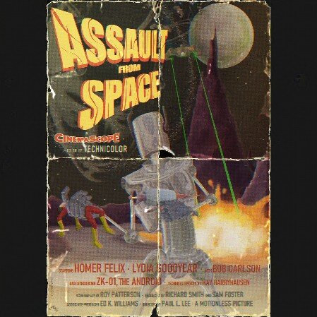 Assault From Space - The Movie!