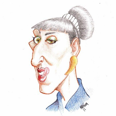 Rossy de Palma - attrice spagnola